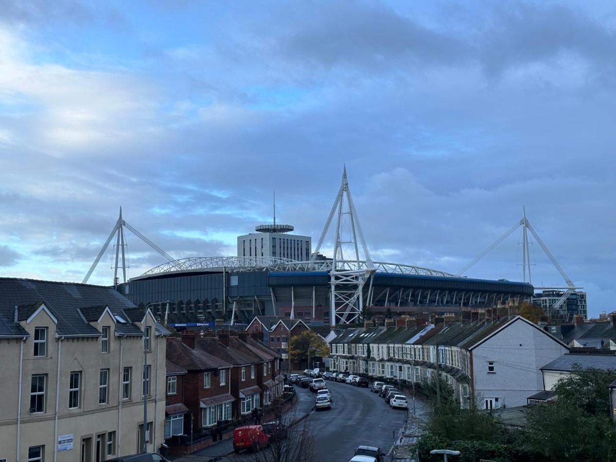 Boutique City Centre Apartments Cardiff Esterno foto