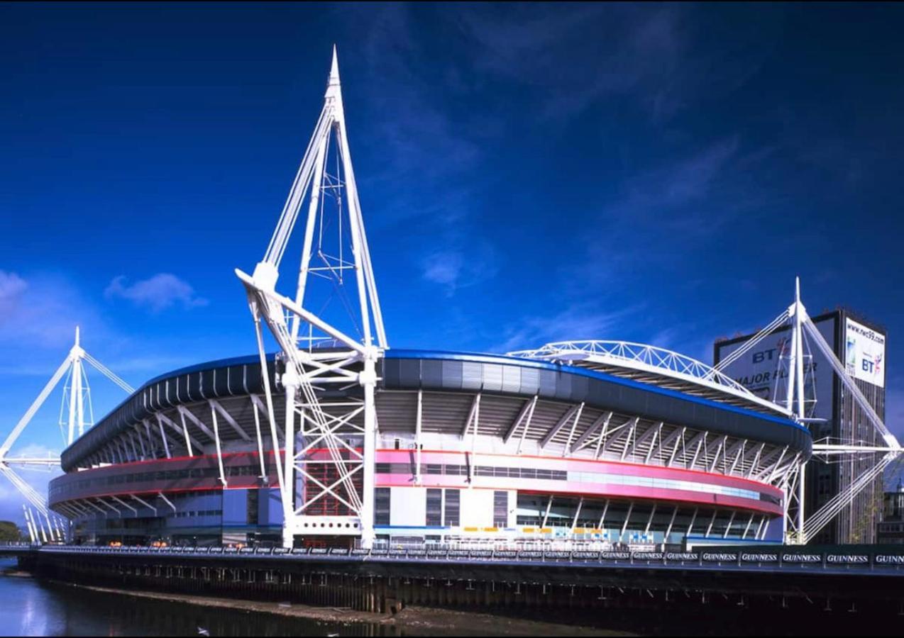 Boutique City Centre Apartments Cardiff Esterno foto