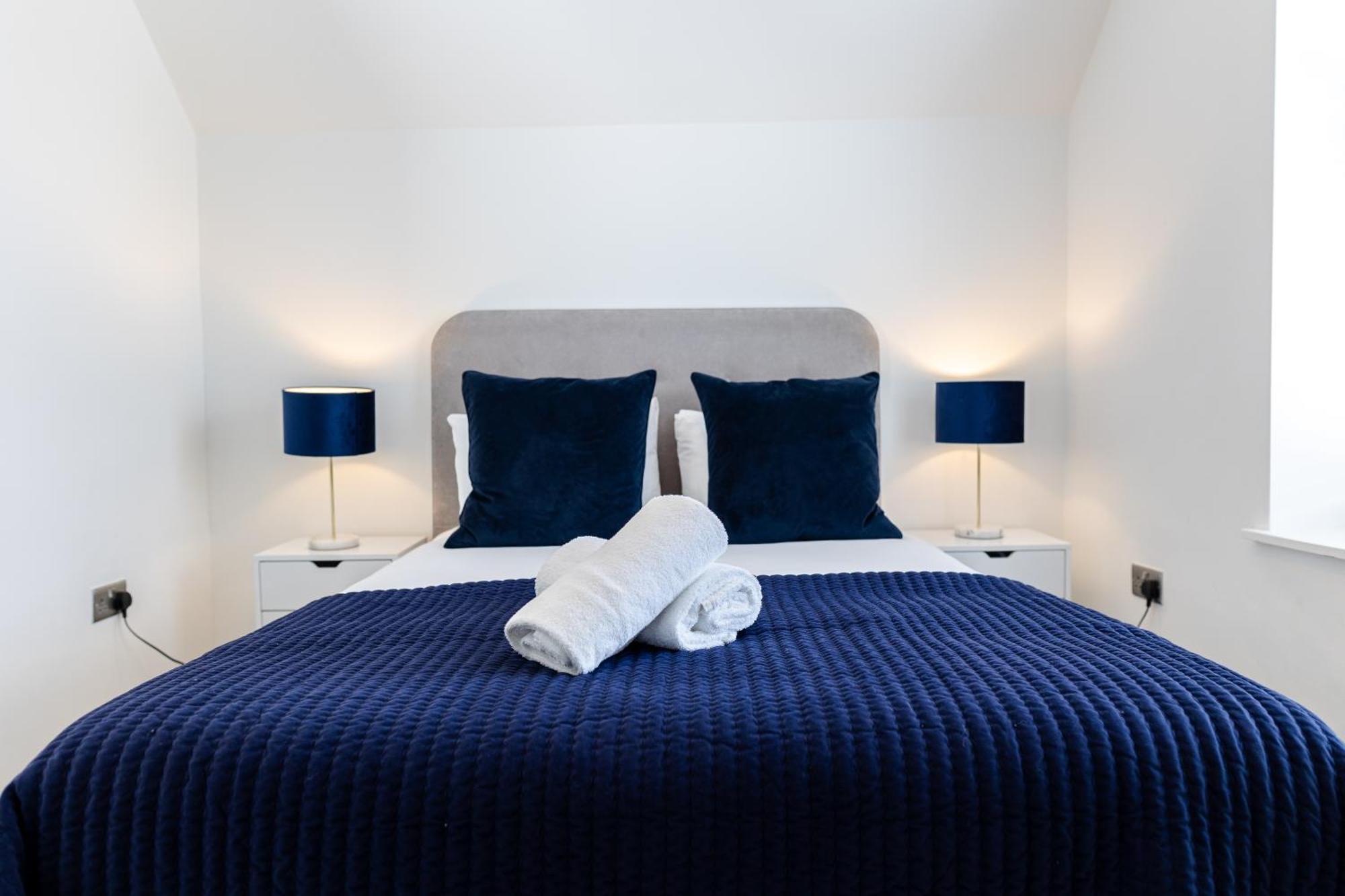 Boutique City Centre Apartments Cardiff Esterno foto