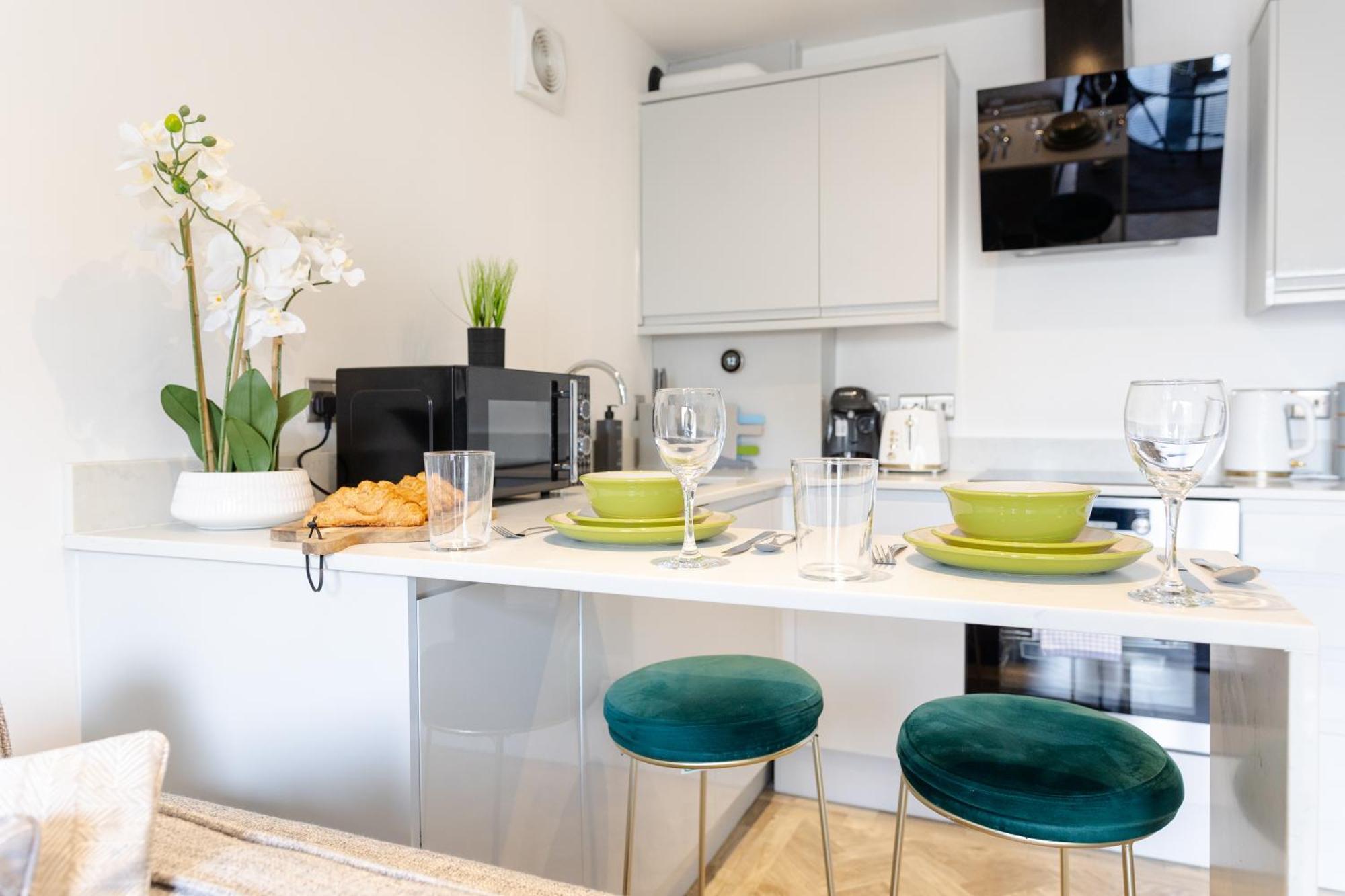 Boutique City Centre Apartments Cardiff Esterno foto