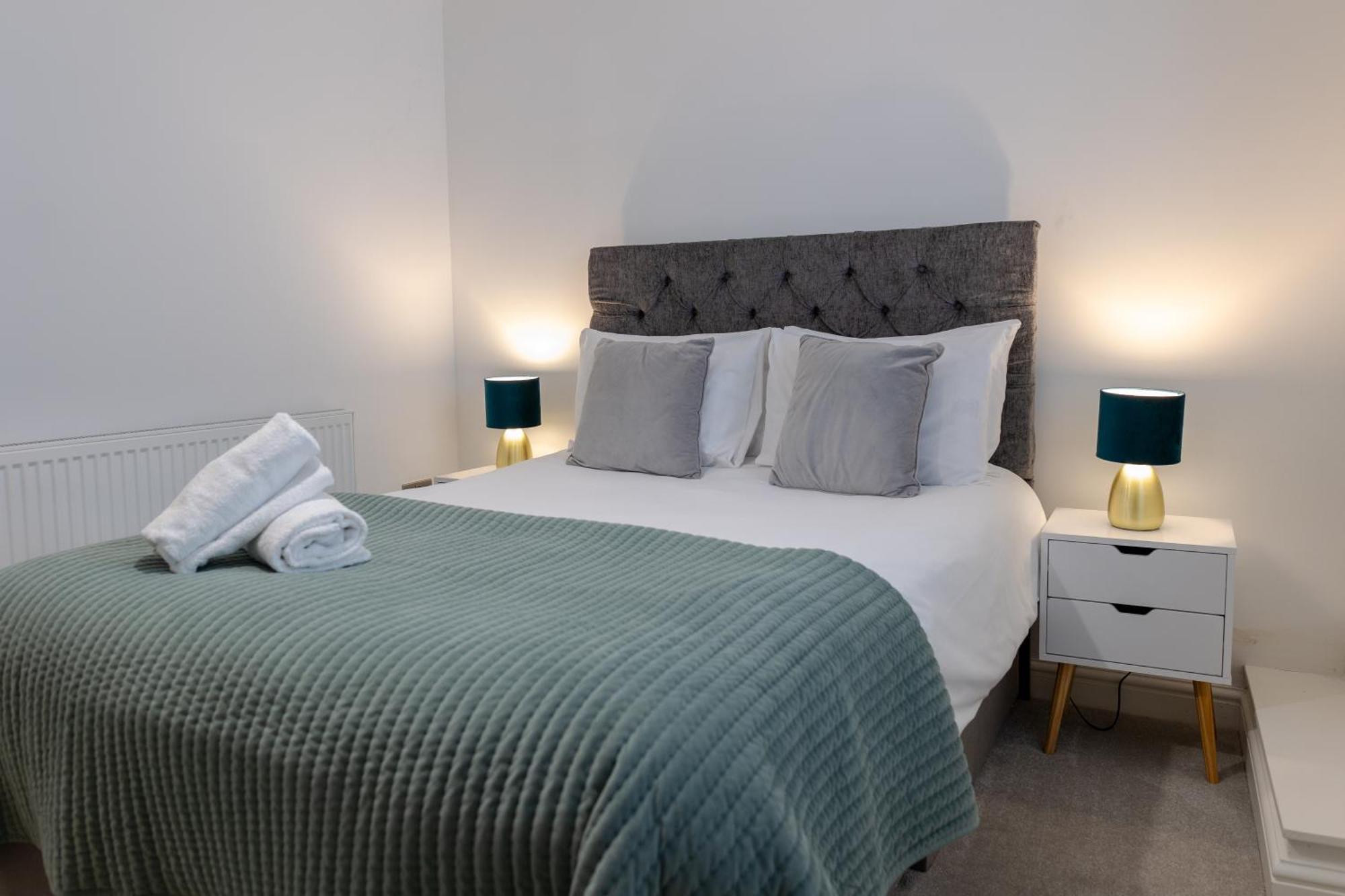 Boutique City Centre Apartments Cardiff Esterno foto