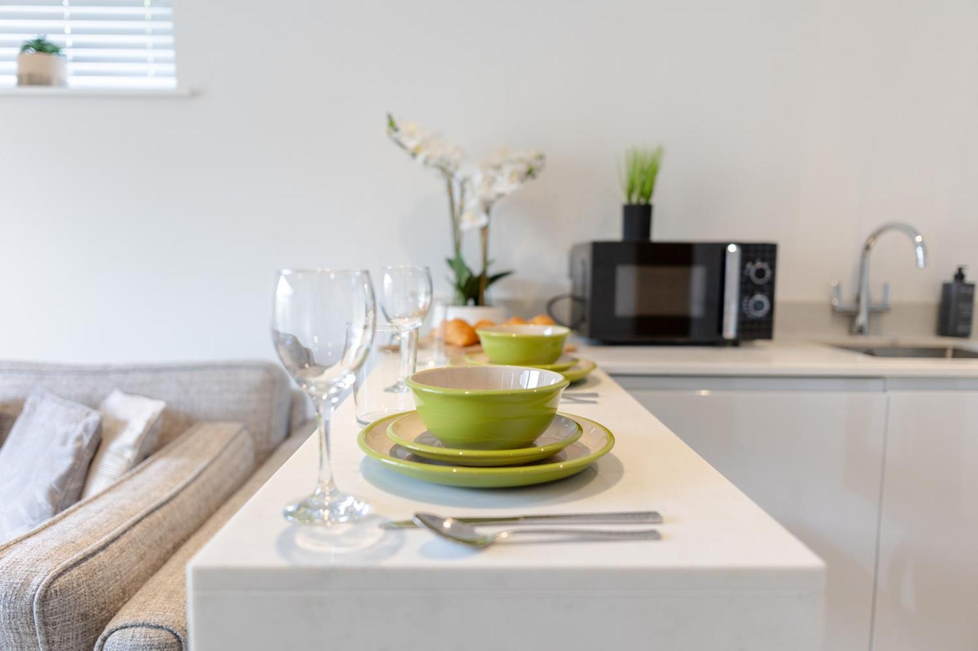 Boutique City Centre Apartments Cardiff Esterno foto