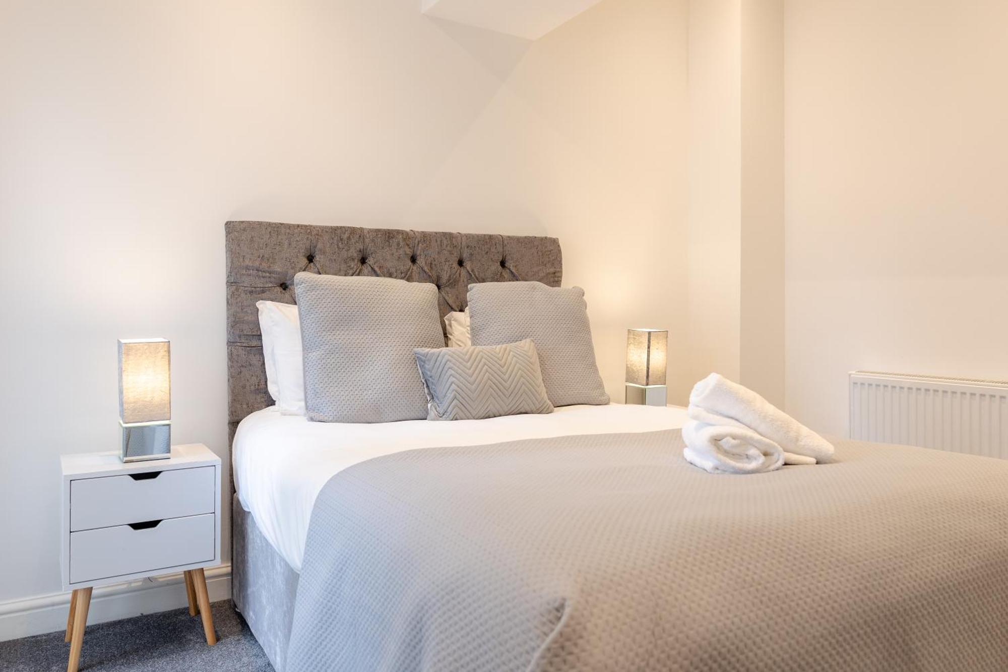 Boutique City Centre Apartments Cardiff Esterno foto